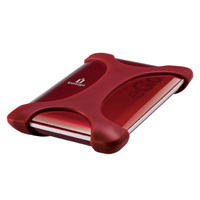 35242 EGO PORTABLE HDD SUPERSPEED USB 3.0 1TB RED